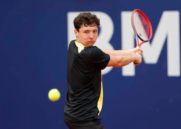 Max Rehberg GER Tennis BMW Open 2024 ATP MTTC Iphitos Munich Germany April 15, 2024 Copyright: xJuergenxHasenkopfx