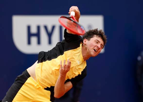 Max Rehberg GER Tennis BMW Open 2024 ATP MTTC Iphitos Munich Germany April 15, 2024 Copyright: xJuergenxHasenkopfx