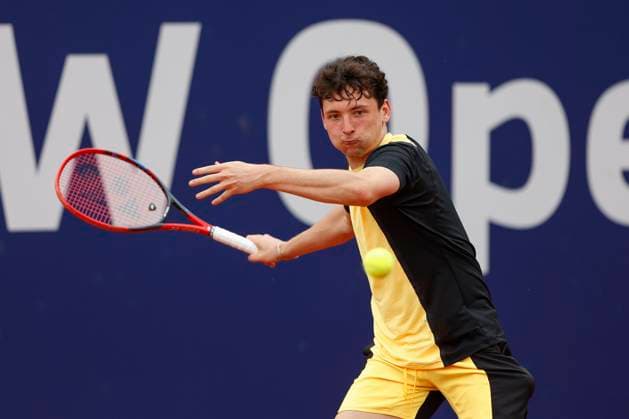 Max Rehberg GER Tennis BMW Open 2024 ATP MTTC Iphitos Munich Germany April 15, 2024 Copyright: xJuergenxHasenkopfx