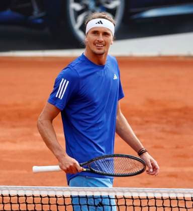 15 04 2024, BMW Open 2024, MTTC Iphitos Muenchen, Tennis, Sport Muenchen, in the picture Alexander Zverev GER