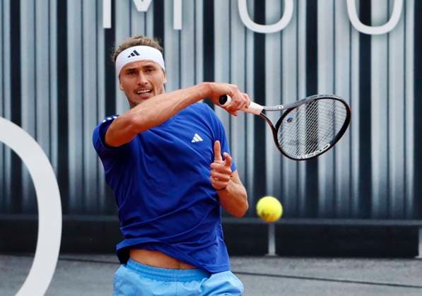 Tennis, ATP tournament in Munich