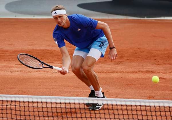 15 04 2024, BMW Open 2024, MTTC Iphitos Muenchen, Tennis, Sport Muenchen, in the picture Alexander Zverev GER