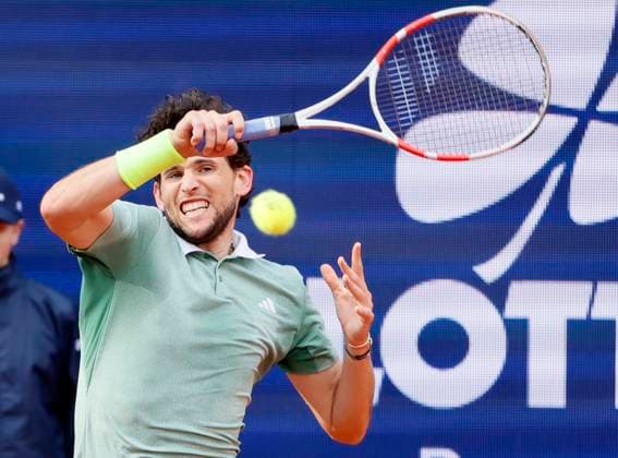 15 04 2024, BMW Open 2024, MTTC Iphitos Muenchen, Tennis, Sport Muenchen, in the picture Dominic Thiem AUT