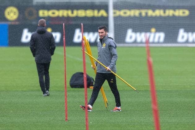 15 04 2024, Football, Season 2023 2024, UEFA Champions League, UCL, Final training, Borussia Dortmund Atletico Madrid, Co Coach Nuri Sahin Borussia Dortmund , Dortmund Signal Iduna Park NRW Germany xRHR PHOTO DEx Copyright: DennisxEwert RHR-FOTOx RHR-FOTO DE
