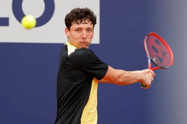 Max Rehberg GER Tennis BMW Open 2024 ATP MTTC Iphitos Munich Germany April 15, 2024 Copyright: xJuergenxHasenkopfx