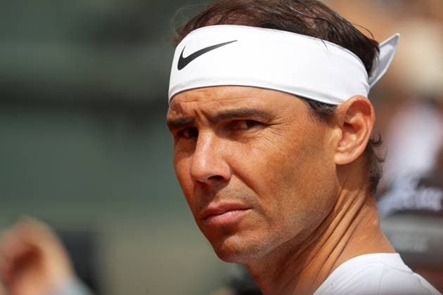 Barcelona Open Banc Sabadell 2024 - Day One Rafael Nadal is training during the Barcelona Open Banc Sabadell, 71st Conde de Godo Trophy, at the Real Club de Tennis Barcelona 1899, in Barcelona, Spain, on April 15, 2024. Barcelona Barcelona Spain Copyright: xUrbanandsportx originalFilename:urbanandsport-rafanada240415_np3sT