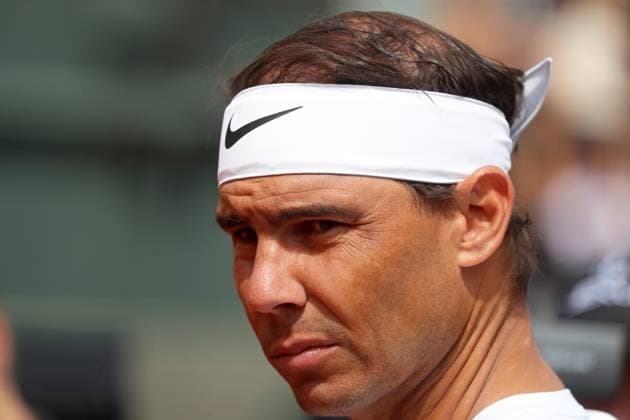 Barcelona Open Banc Sabadell 2024 - Day One Rafael Nadal is training during the Barcelona Open Banc Sabadell, 71st Conde de Godo Trophy, at the Real Club de Tennis Barcelona 1899, in Barcelona, Spain, on April 15, 2024. Barcelona Barcelona Spain Copyright: xUrbanandsportx originalFilename:urbanandsport-rafanada240415_npuYQ