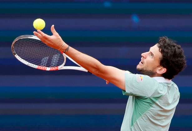 15 04 2024, BMW Open 2024, MTTC Iphitos Muenchen, Tennis, Sport Muenchen, in the picture Dominic Thiem AUT