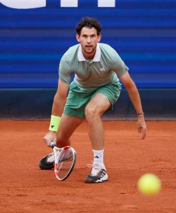 15 04 2024, BMW Open 2024, MTTC Iphitos Muenchen, Tennis, Sport Muenchen, in the picture Dominic Thiem AUT