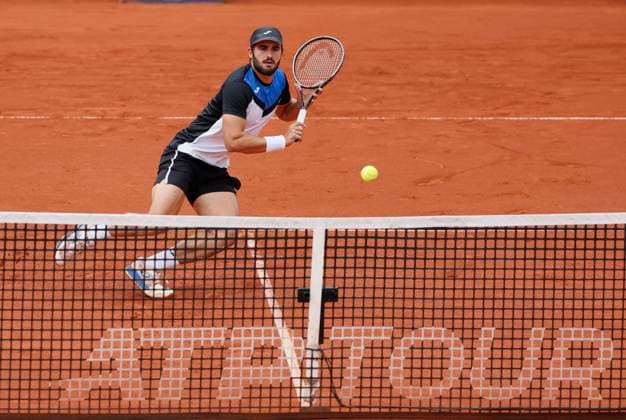 15 04 2024, BMW Open 2024, MTTC Iphitos Muenchen, Tennis, Sport Muenchen, in the picture Alejandro Moro Canas ESP