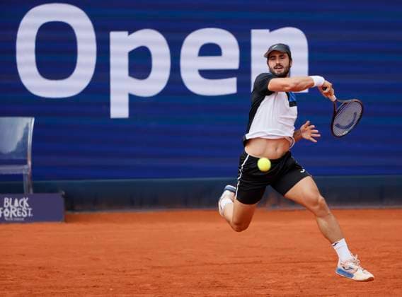 15 04 2024, BMW Open 2024, MTTC Iphitos Muenchen, Tennis, Sport Muenchen, in the picture Alejandro Moro Canas ESP