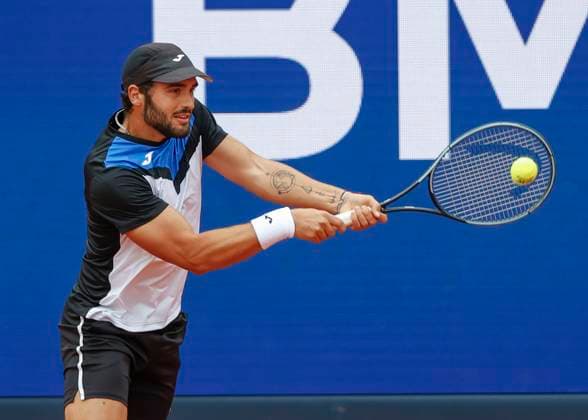 Alejandro Moro Canas ESP Tennis BMW Open 2024 ATP MTTC Iphitos Munich Germany April 15, 2024 Copyright: xJuergenxHasenkopfx