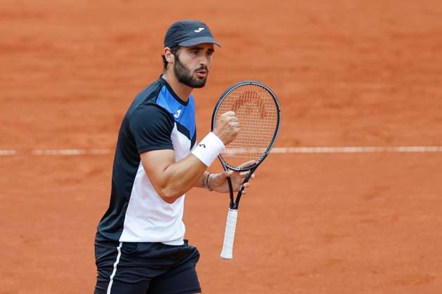 Alejandro Moro Canas ESP makes a fist and cheers,cheers,joy,emotion Copyright: xJuergenxHasenkopfx