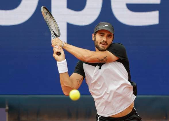 Alejandro Moro Canas ESP Tennis BMW Open 2024 ATP MTTC Iphitos Munich Germany April 15, 2024 Copyright: xJuergenxHasenkopfx