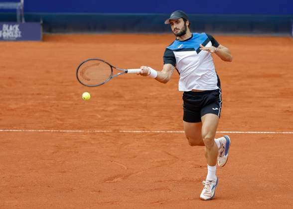 Alejandro Moro Canas ESP Tennis BMW Open 2024 ATP MTTC Iphitos Munich Germany April 15, 2024 Copyright: xJuergenxHasenkopfx