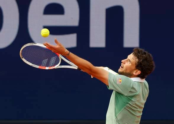 Dominic Thiem AUT Tennis BMW Open 2024 ATP MTTC Iphitos Munich Germany April 15, 2024 Copyright: xJuergenxHasenkopfx