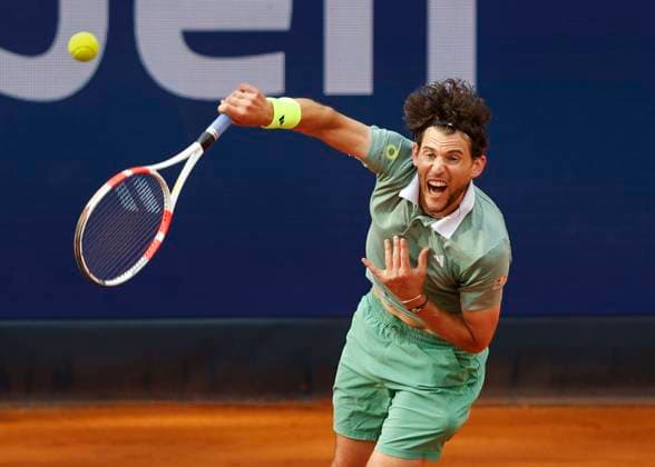 Dominic Thiem AUT Tennis BMW Open 2024 ATP MTTC Iphitos Munich Germany April 15, 2024 Copyright: xJuergenxHasenkopfx