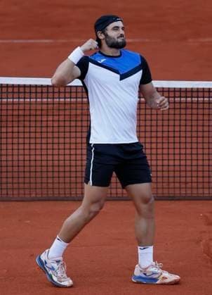 15 04 2024, BMW Open 2024, MTTC Iphitos Muenchen, Tennis, Sport Muenchen, in the picture Alejandro Moro Canas SPA winner vs Dominic Thiem AUT