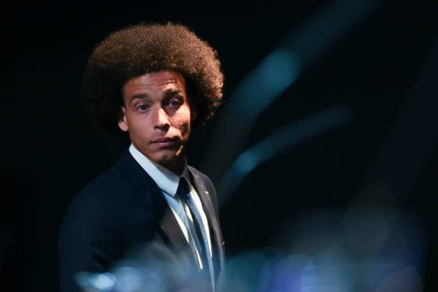 15 04 2024, Football, Season 2023 2024, UEFA Champions League, UCL, Press conference, Borussia Dortmund Atletico Madrid, Press conference with Axel Witsel Atletico Madrid , Dortmund Signal Iduna Park NRW Germany xRHR PHOTO DEx Copyright: DennisxEwert RHR-FOTOx RHR-FOTO DE