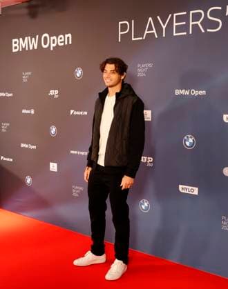 15 04 2024, Player s Night BMW Open 2024, MTTC Iphitos Muenchen, Tennis, Sport Muenchen, in the picture Taylor Fritz