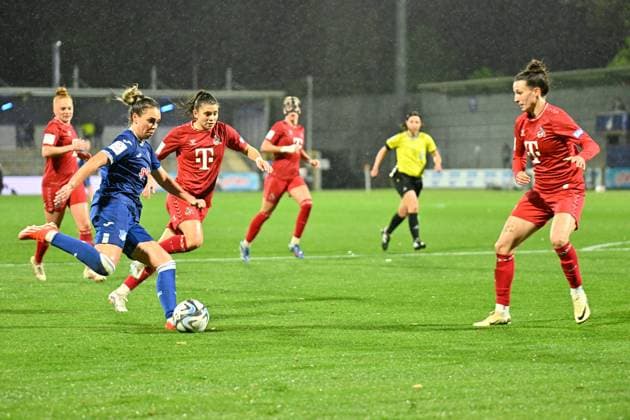 Google Pixel Frauen Bundesliga TSG Hoffenheim vs 1 FC Köln Hoffenheim, 15 04 2024 Julia Hickelsberger TSG Hoffenheim, 18 Google Pixel Frauen Bundesliga, Matchday 18 TSG Hoffenheim vs 1 FC Köln on 15 04 2024 at Dietmar Hopp Stadion in Hoffenheim DFL REGULATIONS PROHIBIT ANY USE OF PHOTOGRAPHS AS IMAGE SEQUENCES AND OR QUASI VIDEO Copyright: xBEAUTIFULxSPORTS Gelhardtx
