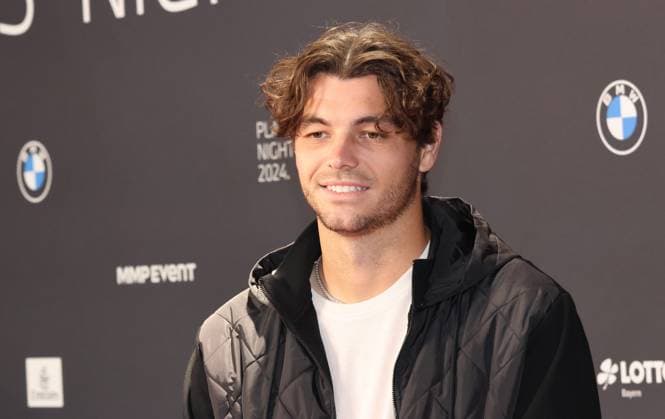 Taylor Fritz USA Portraet, Portrait, Tennis Players Night BMW Open 2024 Red Carpet Event 16 04 2024 PHOTO Mladen Lackovic LakoPress