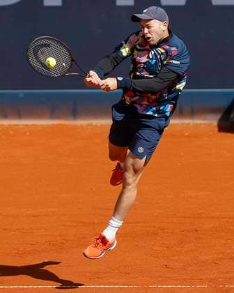 Dominik Koepfer Tennis BMW Open 2024 ATP MTTC Iphitos Munich Germany April 16, 2024 Copyright: xJuergenxHasenkopfx