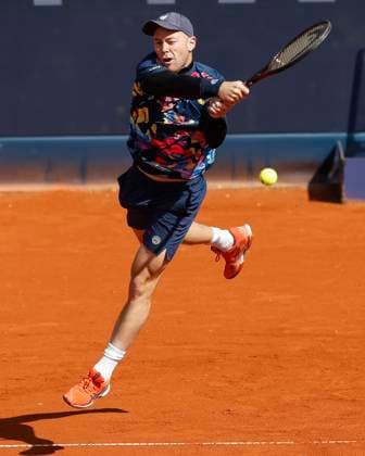 Dominik Koepfer Tennis BMW Open 2024 ATP MTTC Iphitos Munich Germany April 16, 2024 Copyright: xJuergenxHasenkopfx