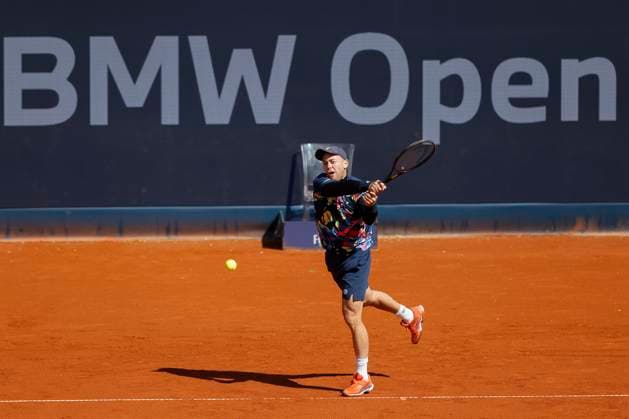 Tennis, ATP tournament in Munich