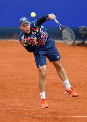 Dominik Koepfer Tennis BMW Open 2024 ATP MTTC Iphitos Munich Germany April 16, 2024 Copyright: xJuergenxHasenkopfx