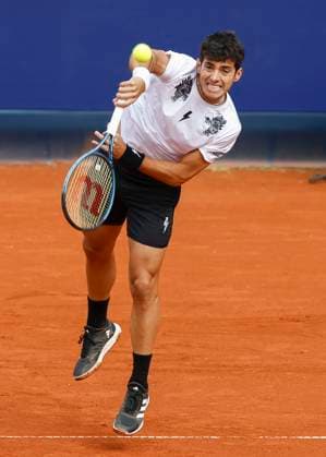Christian Garin Tennis BMW Open 2024 ATP MTTC Iphitos Munich Germany April 16, 2024 Copyright: xJuergenxHasenkopfx