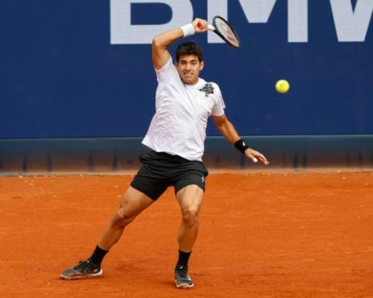 Christian Garin Tennis BMW Open 2024 ATP MTTC Iphitos Munich Germany April 16, 2024 Copyright: xJuergenxHasenkopfx
