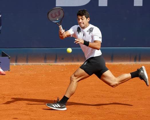 Christian Garin Tennis BMW Open 2024 ATP MTTC Iphitos Munich Germany April 16, 2024 Copyright: xJuergenxHasenkopfx