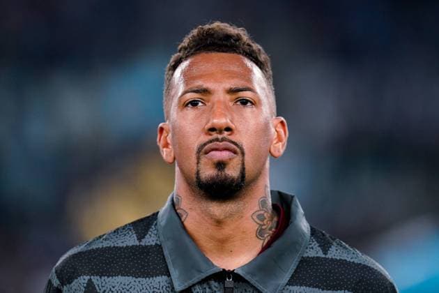 SS Lazio v US Salernitana - Serie A TIM Jerome Boateng of US Salernitana looks on during the Serie A TIM match between SS Lazio and US Salernitana at Stadio Olimpico on April 12, 2024 in Rome, Italy. Rome Stadio Olimpico Lazio Italy Copyright: xGiuseppexMaffiax SerieA_Lazio-Salernitana_120424_LIA9477