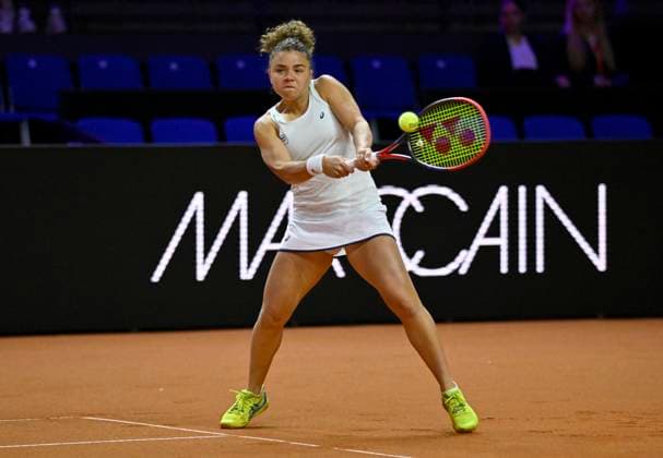 Tennis, WTA tournament in Stuttgart