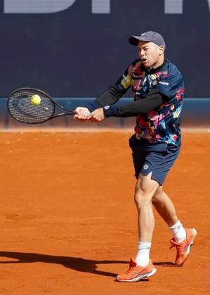 Dominik Koepfer Tennis BMW Open 2024 ATP MTTC Iphitos Munich Germany April 16, 2024 Copyright: xJuergenxHasenkopfx