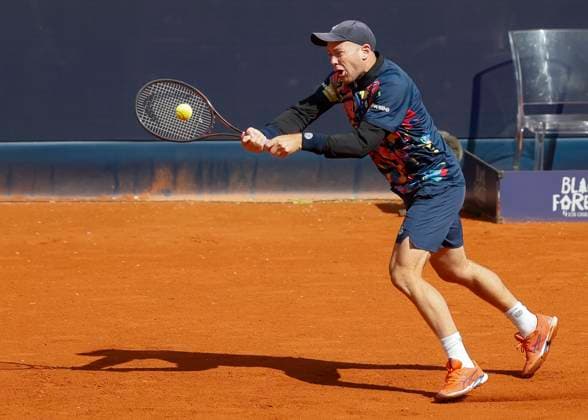Dominik Koepfer Tennis BMW Open 2024 ATP MTTC Iphitos Munich Germany April 16, 2024 Copyright: xJuergenxHasenkopfx