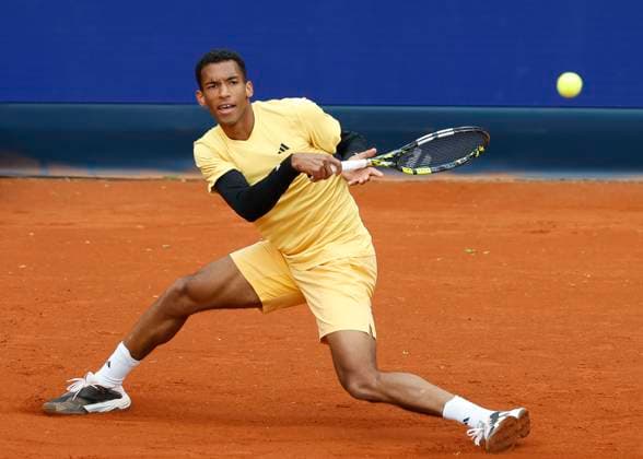 Felix Auger Aliassime CAN Tennis BMW Open 2024 ATP MTTC Iphitos Munich Germany April 16, 2024 Copyright: xJuergenxHasenkopfx