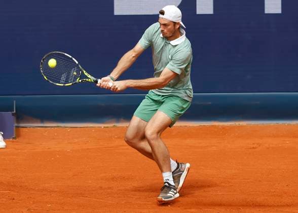 Maximilian Marterer GER Tennis BMW Open 2024 ATP MTTC Iphitos Munich Germany April 16, 2024 Copyright: xJuergenxHasenkopfx