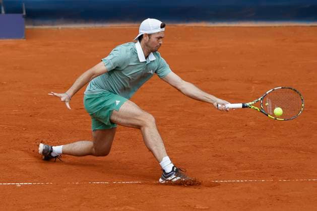 Maximilian Marterer GER Tennis BMW Open 2024 ATP MTTC Iphitos Munich Germany April 16, 2024 Copyright: xJuergenxHasenkopfx