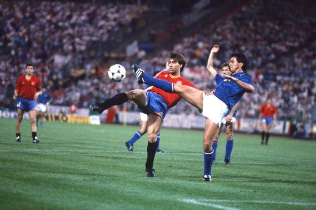EURO 2024, EURO international match history, Italy - Spain