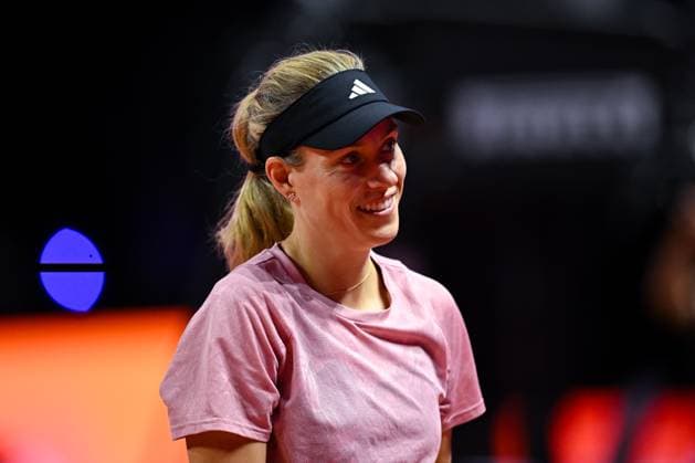 Porsche Tennis Grand Prix 2024 in Stuttgart, 16 04 2024 Angelique Kerber GER Porsche Tennis Grand Prix 2024