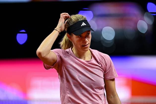 Porsche Tennis Grand Prix 2024 in Stuttgart, 16 04 2024 Angelique Kerber GER Porsche Tennis Grand Prix 2024