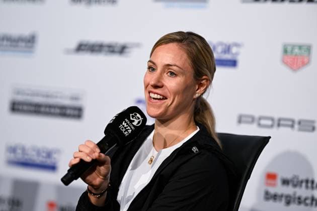 Porsche Tennis Grand Prix 2024 in Stuttgart, 16 04 2024 Angelique Kerber GER Porsche Tennis Grand Prix 2024