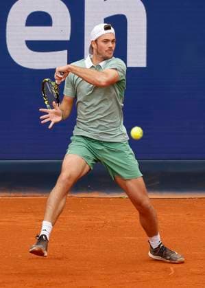 Maximilian Marterer GER Tennis BMW Open 2024 ATP MTTC Iphitos Munich Germany April 16, 2024 Copyright: xJuergenxHasenkopfx