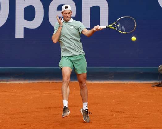 Maximilian Marterer GER Tennis BMW Open 2024 ATP MTTC Iphitos Munich Germany April 16, 2024 Copyright: xJuergenxHasenkopfx