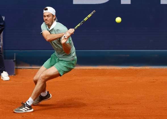 Maximilian Marterer GER Tennis BMW Open 2024 ATP MTTC Iphitos Munich Germany April 16, 2024 Copyright: xJuergenxHasenkopfx