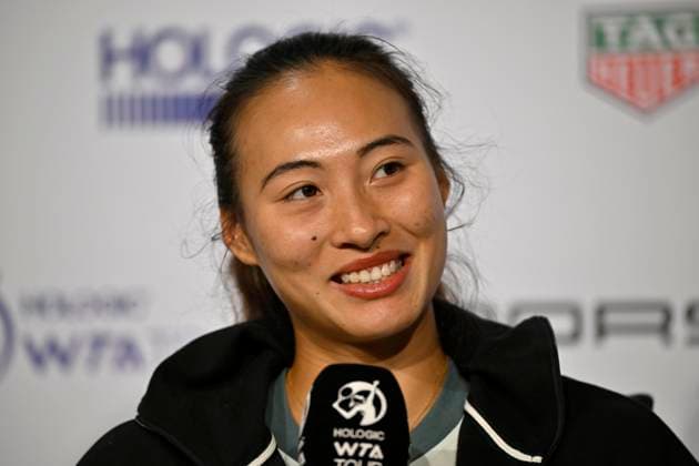 Tennis, WTA tournament in Stuttgart, Press conference