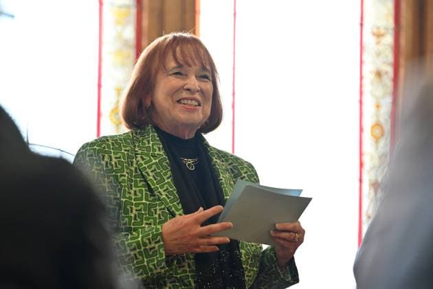 16 04 2024 City of Fürth SpVgg Greuther Fürth Fuerth Honor Golden Cloverleaf Ingrid Hofmann xwoxzix Ingrid Hofmann Managing sole shareholder I K Hofmann GmbH