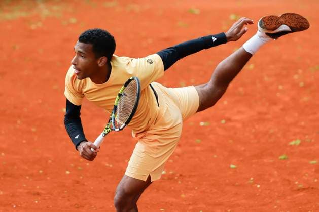 Felix Auger Aliassime CAN Tennis BMW Open 2024 ATP MTTC Iphitos Munich Germany April 16, 2024 Copyright: xJuergenxHasenkopfx